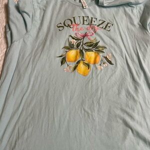 Bella Canvas Sky Blue Tee